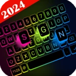 Logo of Neon led keyboard 2024 android Application 